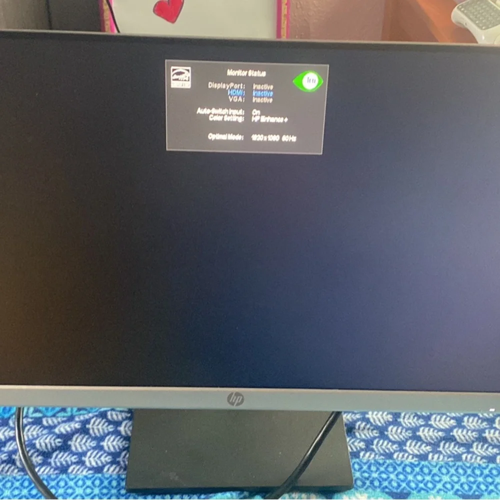 24 inch HP like new.